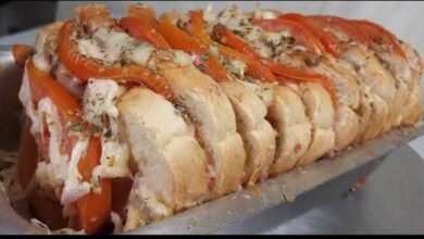 Pãozinho de Tapioca Recheado | Bau das DICAS