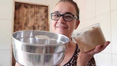 Pasta de Brilho Alumínio Feito Com Garapa