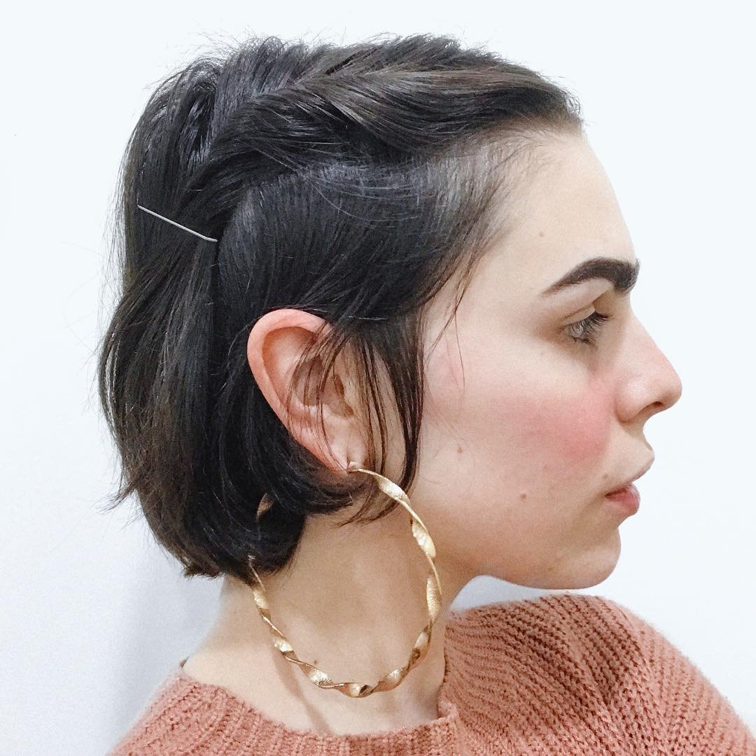 95 penteados para cabelo curto que você vai amar