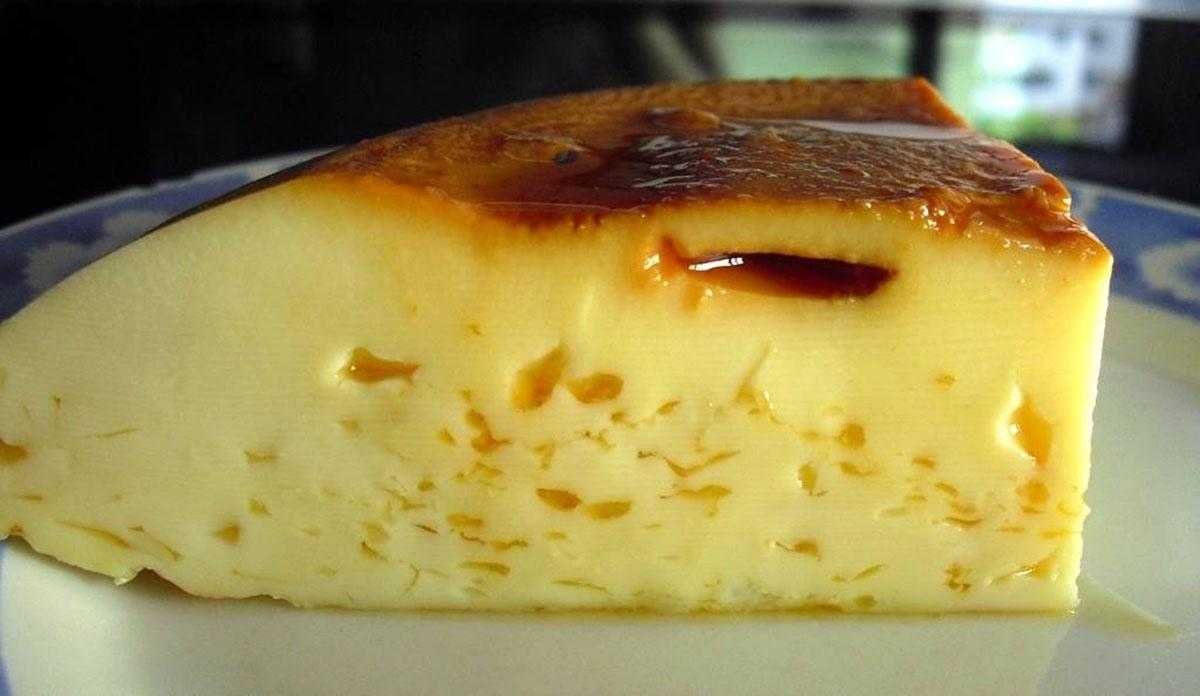 Pudim de leite condensado no microondas