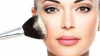 Qual a importância do pó facial?