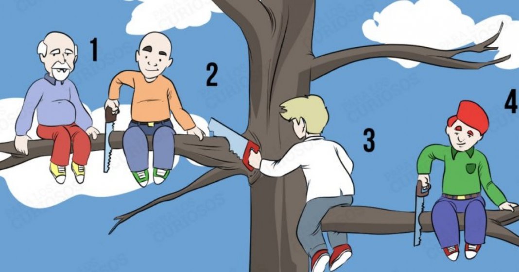 Qual destes homens vai cair primeiro Sua resposta diz muito Qual destes homens vai cair primeiro d