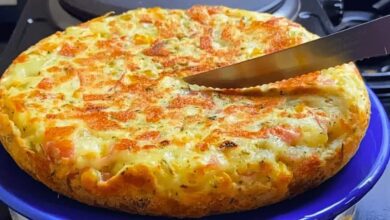 Receita De Lanche Gulosão De Frigideira Fácil E Saboroso!