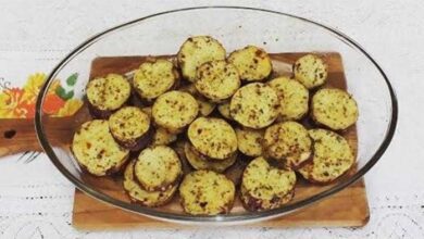 Receita de Batata Doce Assada no Forno