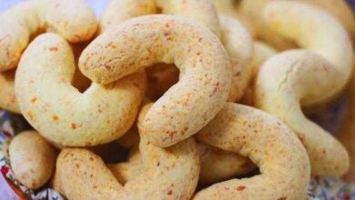 Receita de Biscoitinhos de Queijo Deliciosos Receita de Biscoitinhos de Queijo Deliciosos
