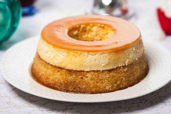 Receita de Bolo Pudim