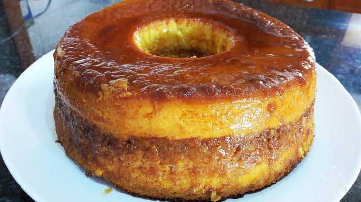 Receita de Bolo Pudim Cremoso Receita de Bolo Pudim Cremoso