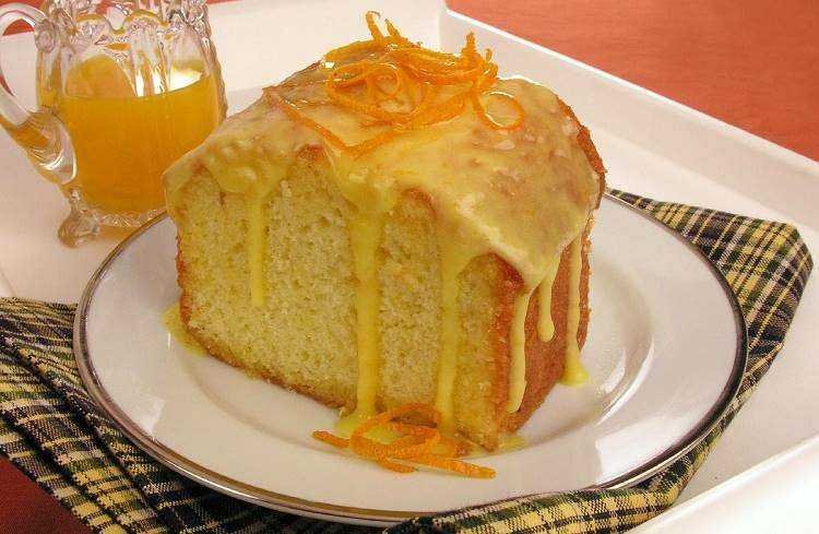 Receita de Bolo de Laranja Molhadinho Receita de Bolo de Laranja Molhadinho