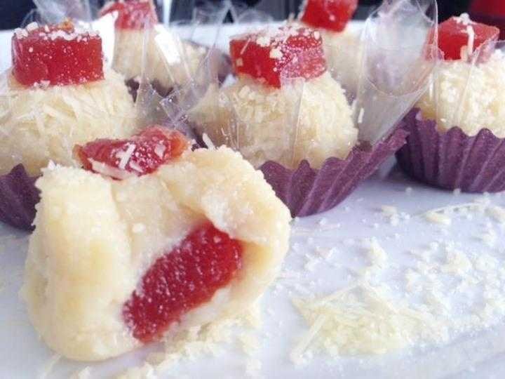 Receita de Brigadeiro Romeu e Julieta 