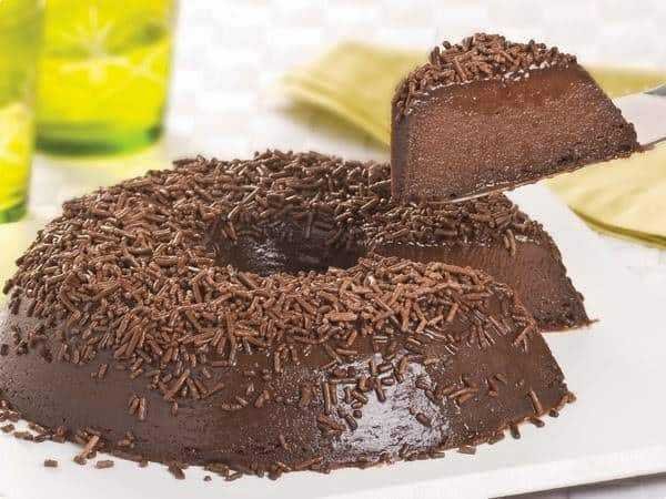 Receita de Brigadeiro de Forma Receita de Brigadeiro de Forma