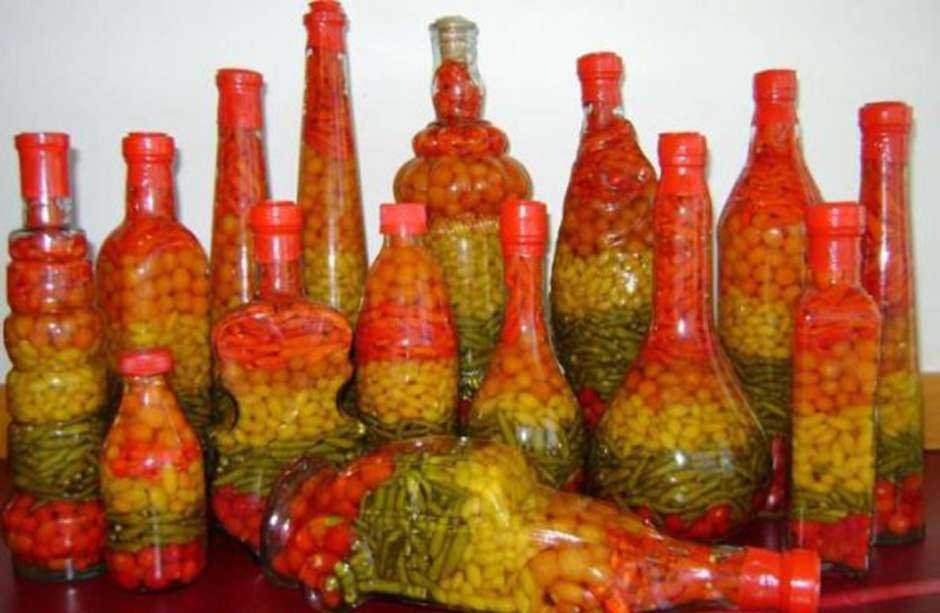 Receita de Conserva de Pimentas Pratica 