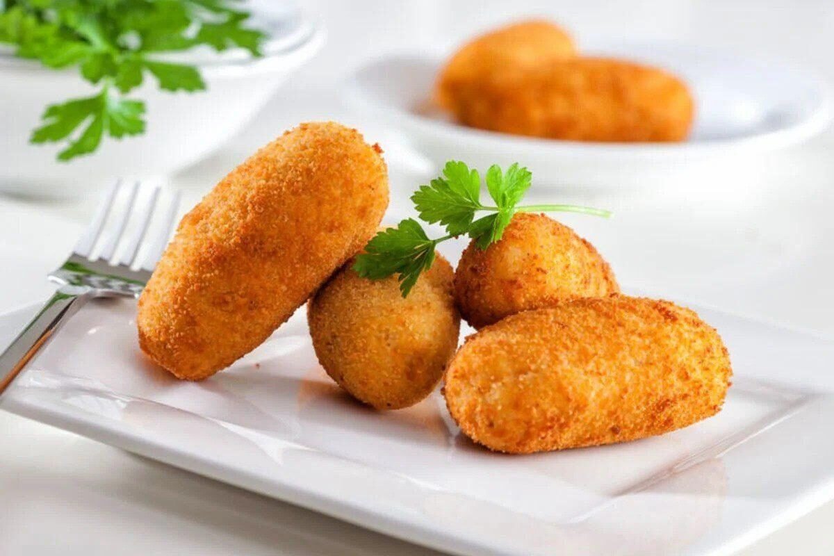 receita de croquete de pizza