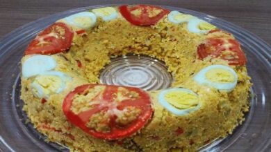 Receita de Cuscuz Paulista Simples