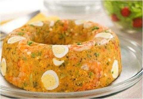 Receita de Cuscuz de Forma Receita de Cuscuz de Forma