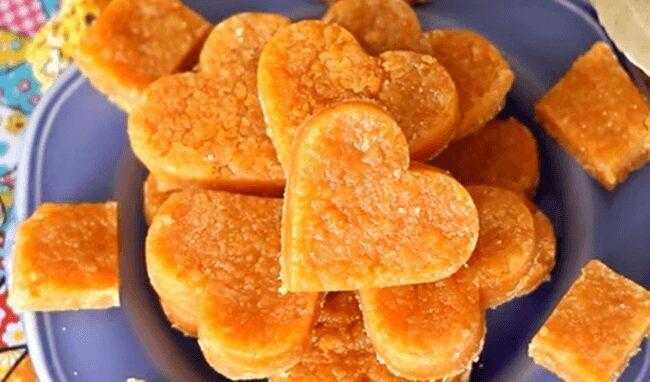 Receita de Doce de Abóbora de Corte