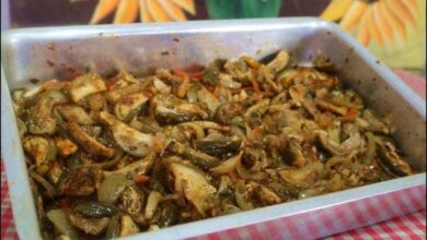 Receita de Jiló Temperado ao Forno