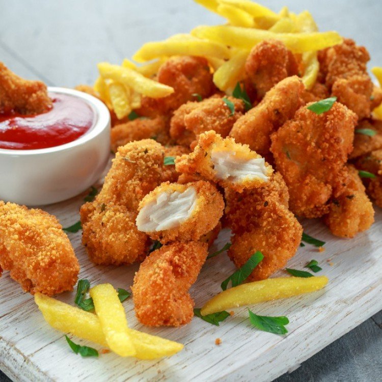 Receita de Nuggets de Frango