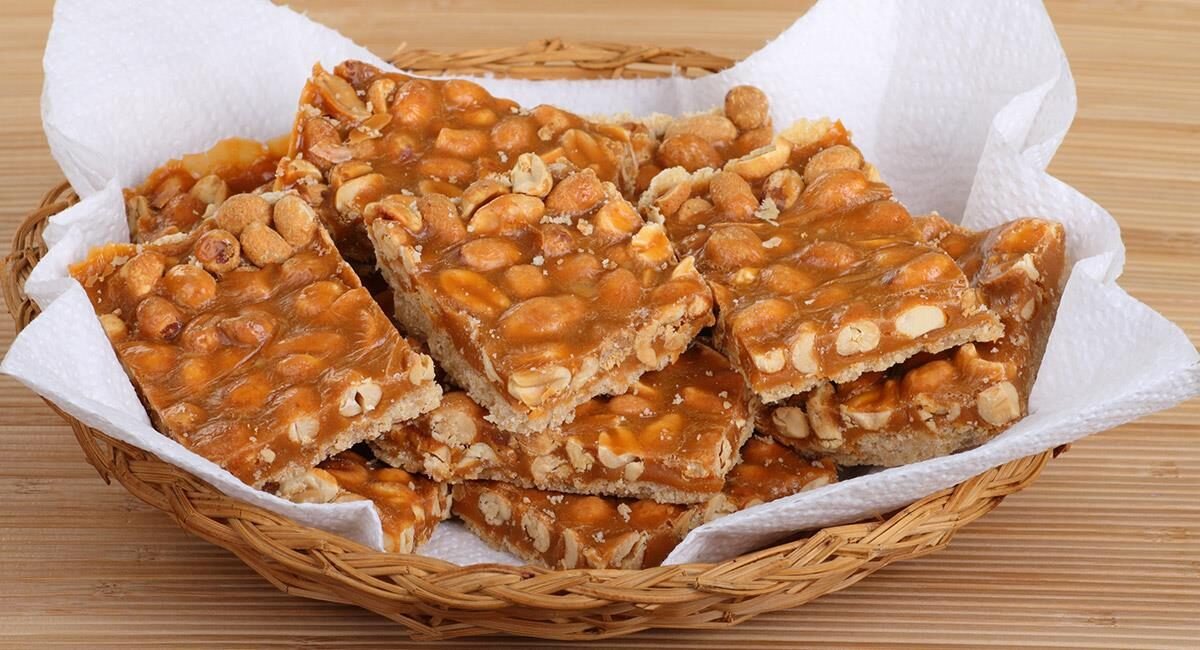 Receita de Pe de Moleque Facil Bau das DICAS receita de pé de moleque fácil