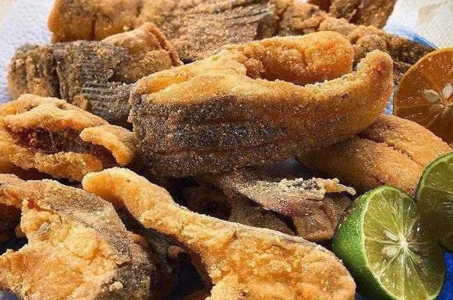 Receita de Peixe Frito Sequinho