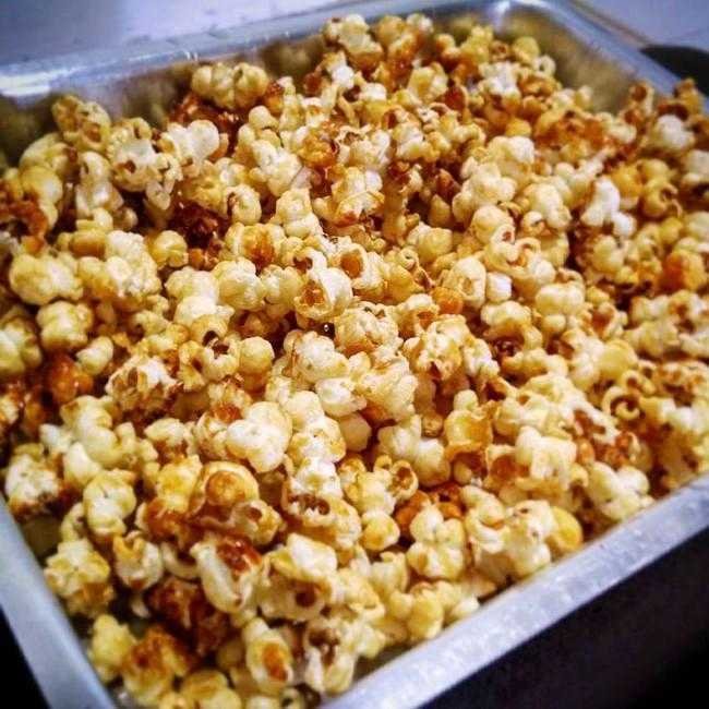 Receita de Pipoca Caramelada