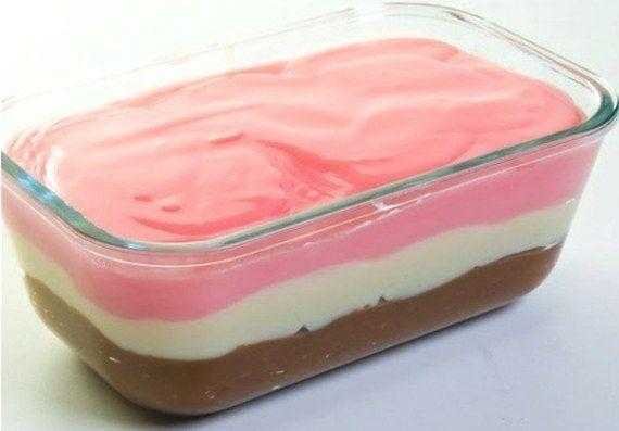 Receita de Pudim Napolitano na Travessa Receita de Pudim Napolitano na Travessa