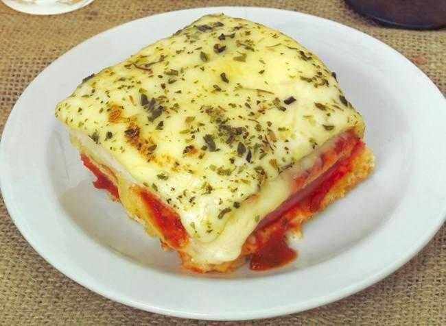 Receita de Sanduiche de Forno Receita de Sanduíche de Forno