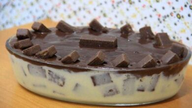 Receita de Sobremesa de Bis na Travessa