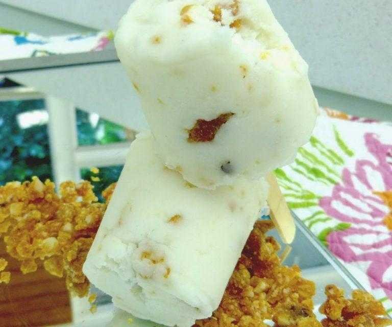 Receita de Sorvete Cream Cheese