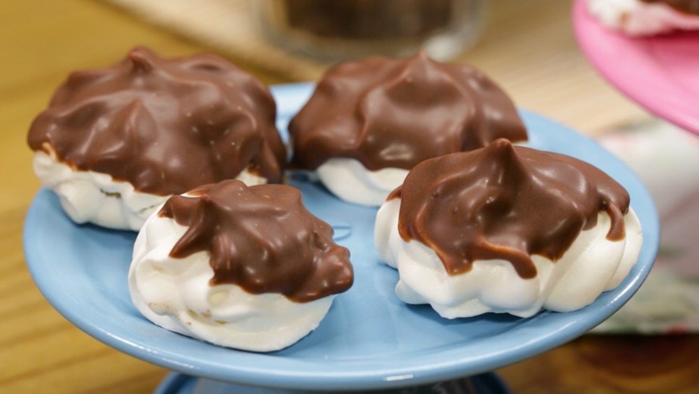 Receita de Suspiro de Chocolate