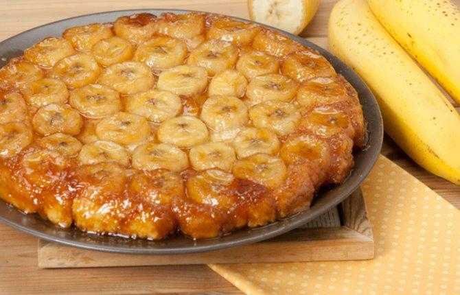 Receita de Torta de Banana Fácil