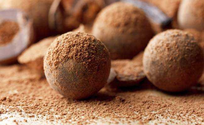 Receita de Trufa de Chocolate