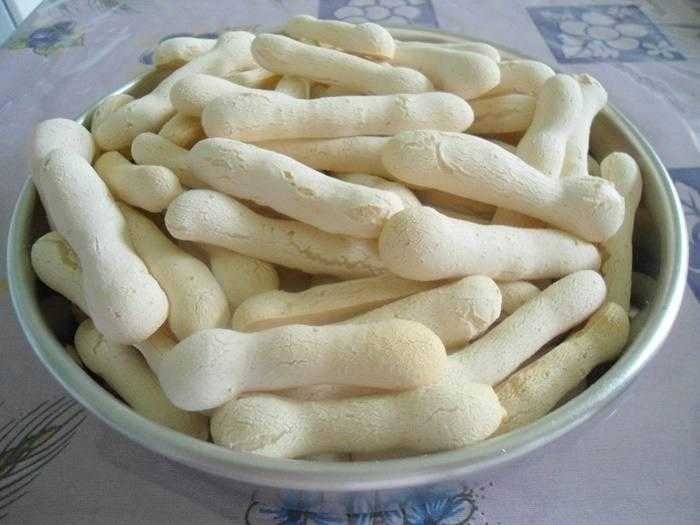 Receita de biscoito de polvilho assado