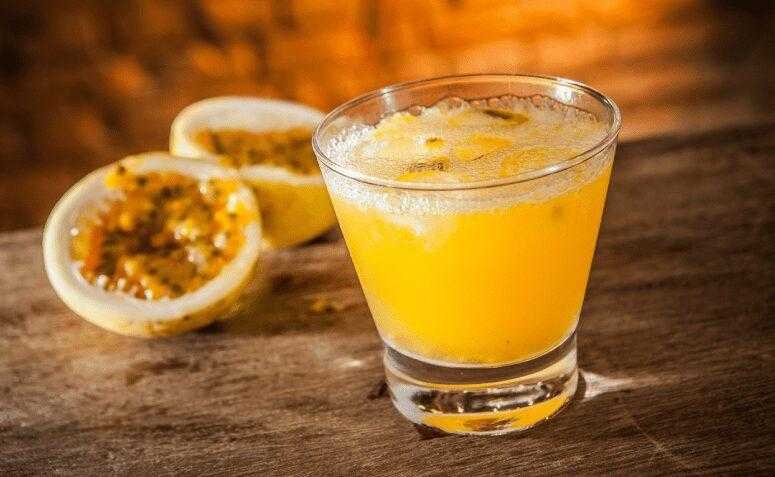 Receita de caipirinha de maracuja Receita de caipirinha de maracujá
