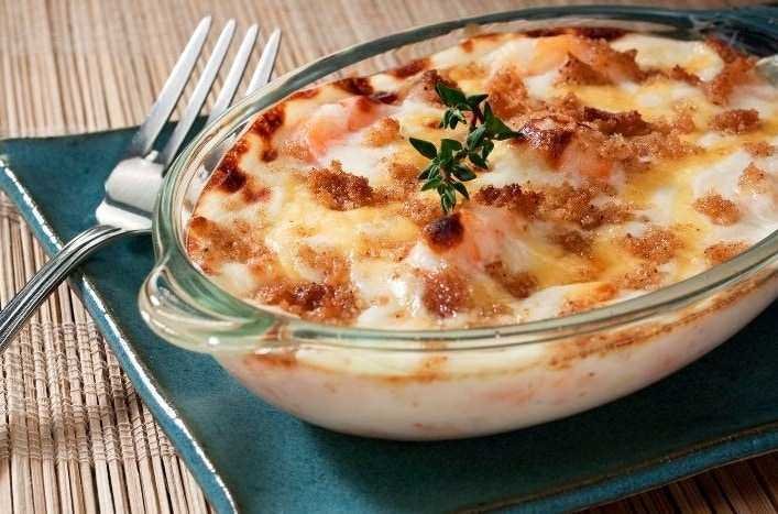 Receita de camarao gratinado Bau das DICAS Receita de camarão gratinado