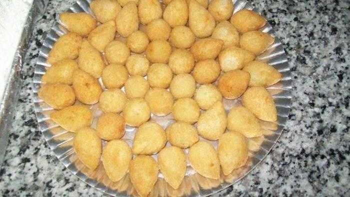 Receita de coxinha com massa de batata Receita de coxinha com massa de batata 4