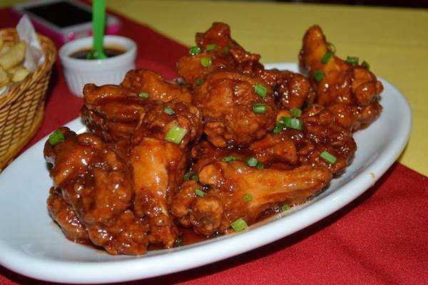 Receita de frango ao molho agridoce Receita de frango ao molho agridoce