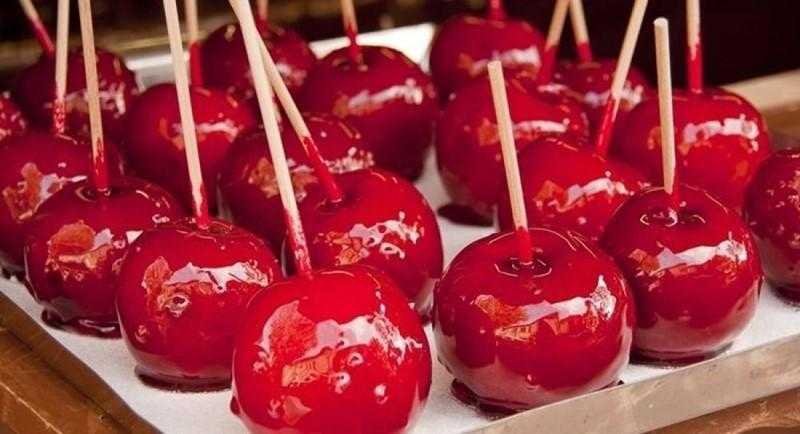 Receita de Maçã do amor s