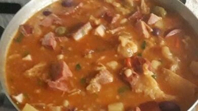 Receita de mocotó completo, simplesmente uma maravilha!