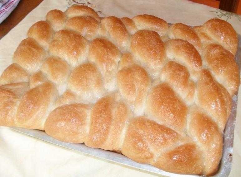 Receita de pão doce caseiro 