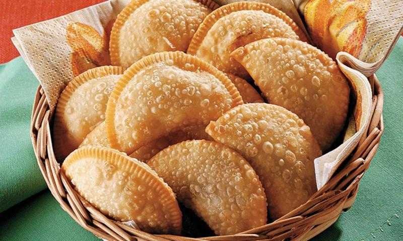 Receita de pastelzinho de festa