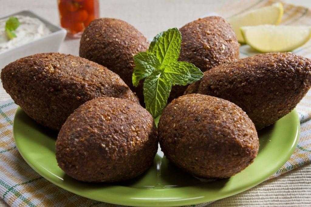 Receita de quibe frito Receita de quibe frito