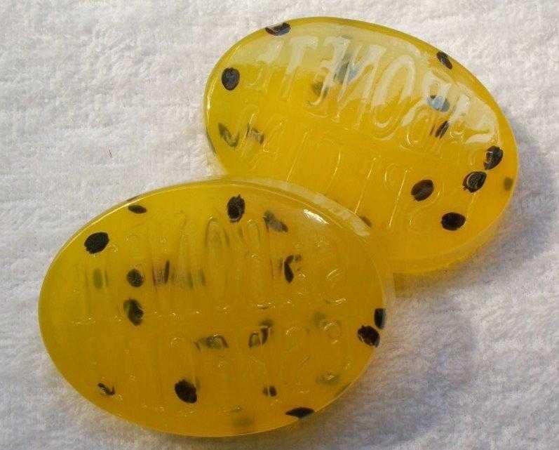 Receita de sabonete de maracuja Receita de Sabonete de Maracuja