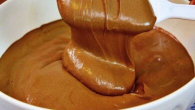 Recheio creme alpino para bolos