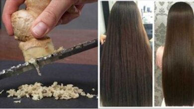 Recupere seu cabelo com gengibre