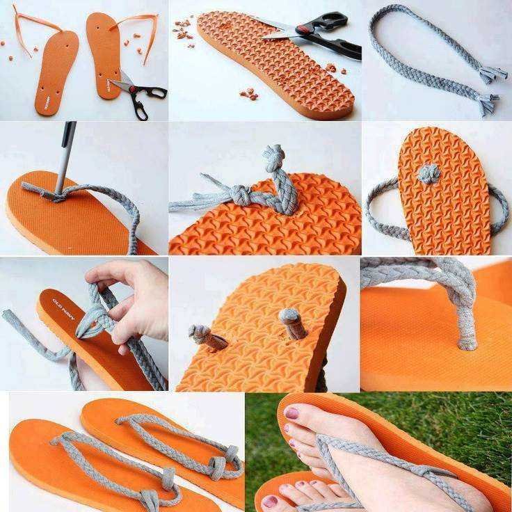 Renove os teus chinelos de dedo E super facil