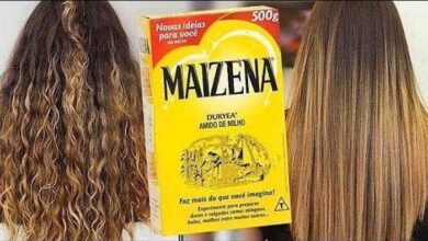 Repare os cabelos danificados com esta receita de maisena