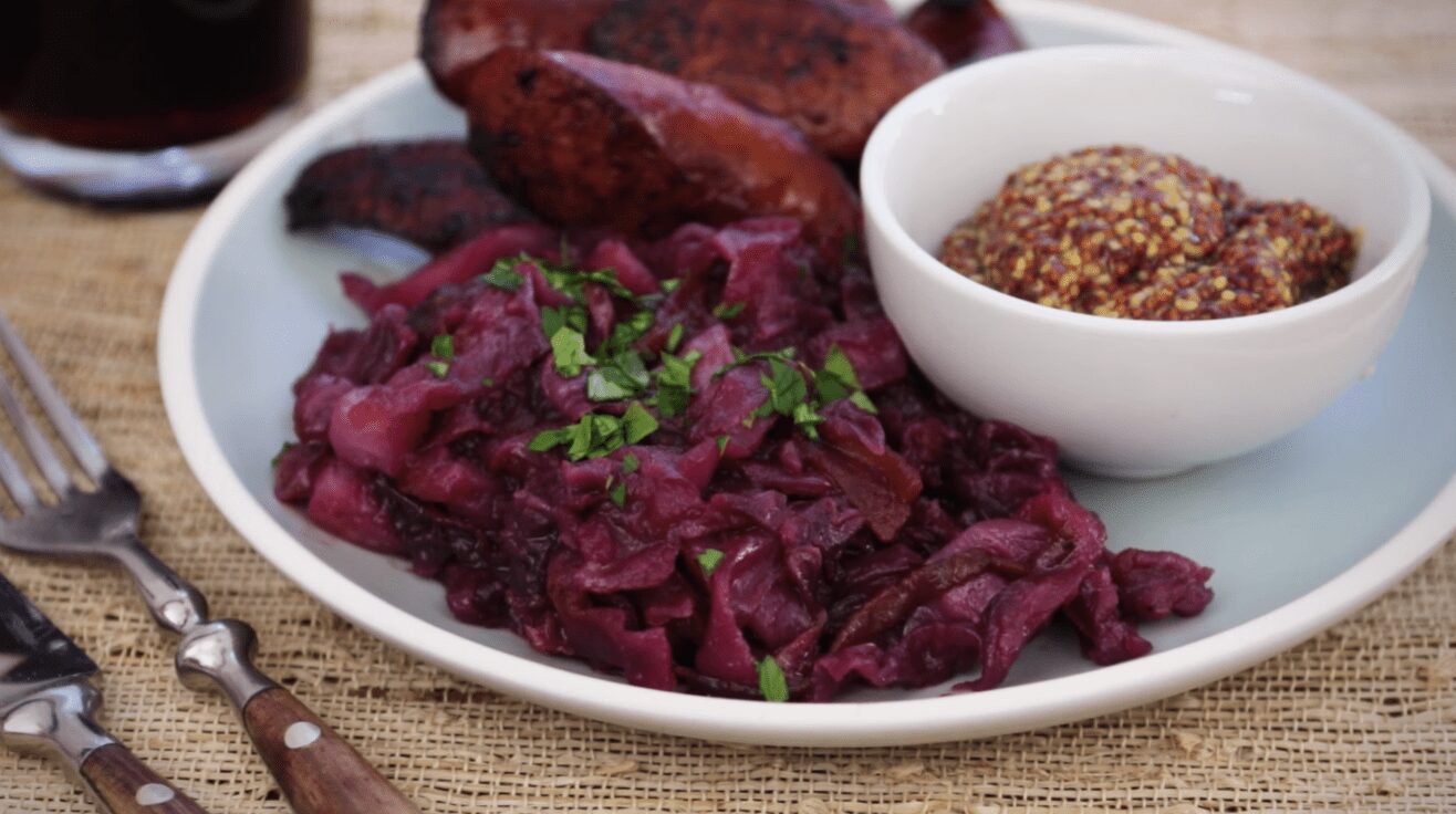 Repolho Roxo a Moda Alema⠀⠀ repolho roxo à moda alemã⠀⠀