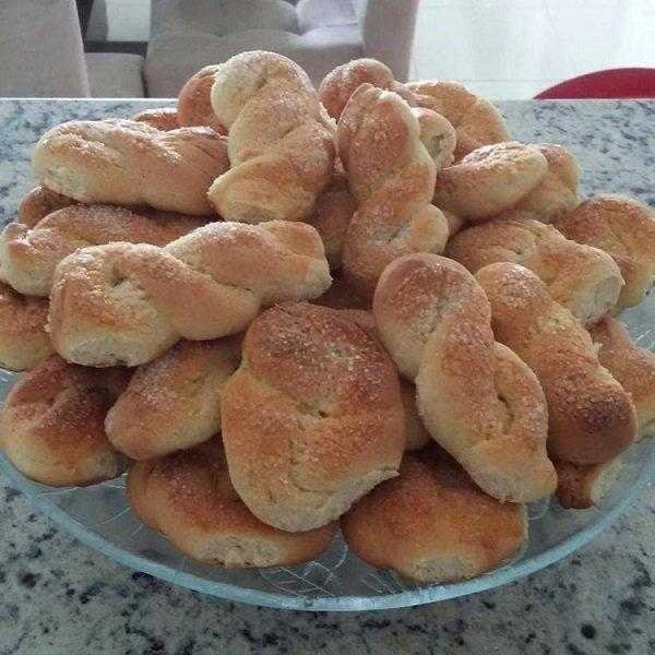 rosquinhas de creme