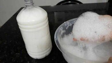 Sabão Líquido de Coco – Super Clareador e Potente