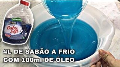 Sabão Super Concentrado e Perfumado com Poucos Ingredientes